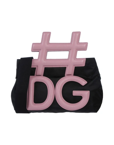 Dolce & Gabbana Handbags In Black