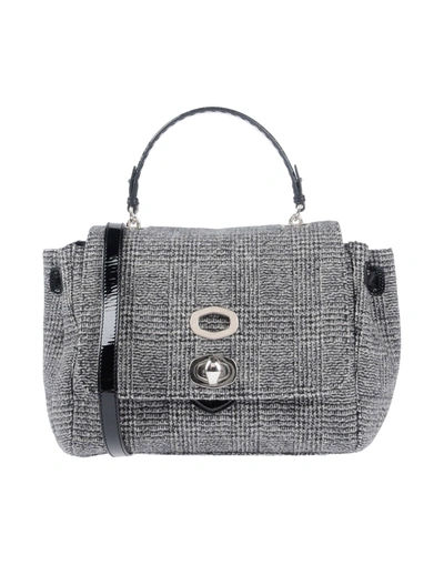 Ermanno Scervino Handbags In Grey