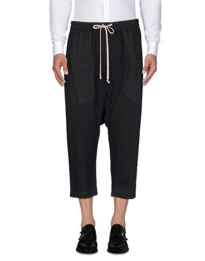 Rick Owens Dress Pants In Black