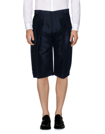 Dsquared2 Cropped Pants In Black