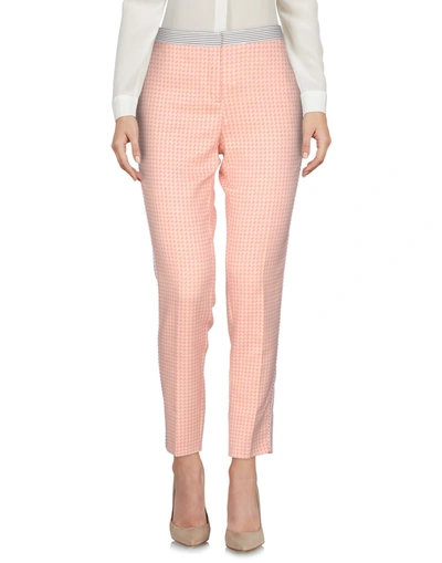 Teresa Dainelli Cropped Trousers & Culottes In Pink
