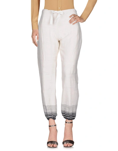 Lemlem Casual Trousers In Ivory