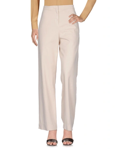 Brunello Cucinelli Casual Pants In Ivory