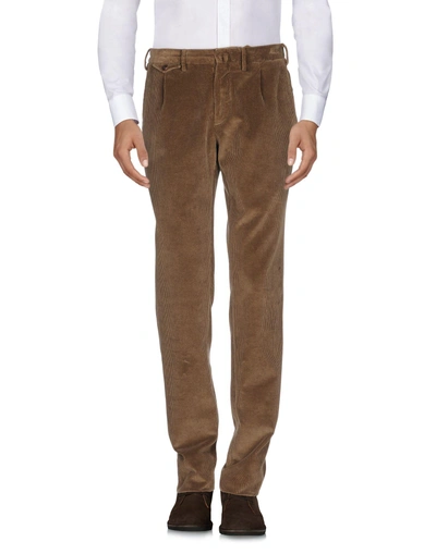 Incotex Pants In Khaki