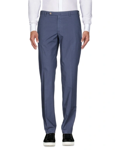 Incotex Casual Pants In Blue