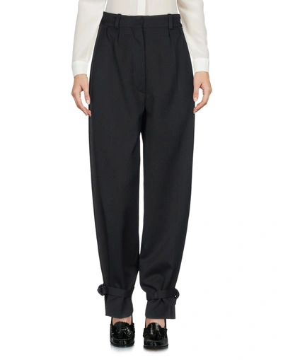 Hillier Bartley Casual Pants In Black