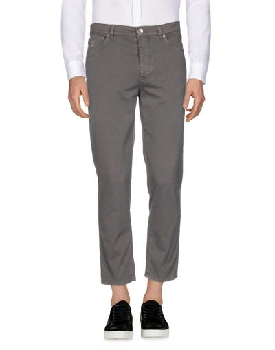 Brunello Cucinelli Pants In Lead