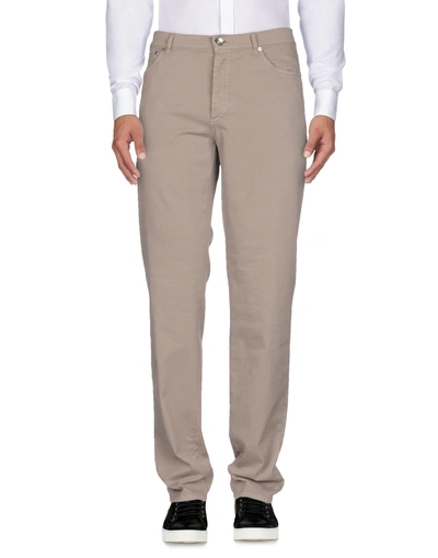 Brunello Cucinelli Casual Pants In Dove Grey
