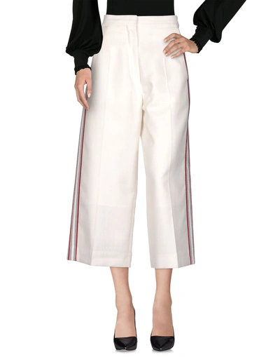 Hillier Bartley Casual Pants In White