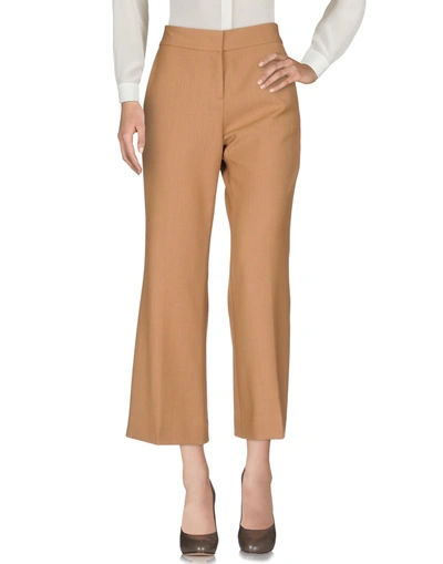 Piazza Sempione Casual Pants In Brown