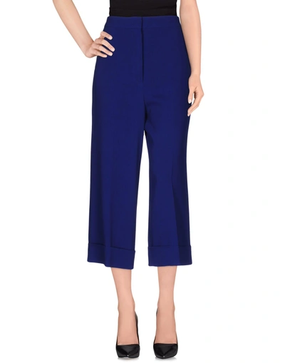 Sportmax Casual Pants In Blue