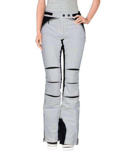 Lacroix Straight Pant In White