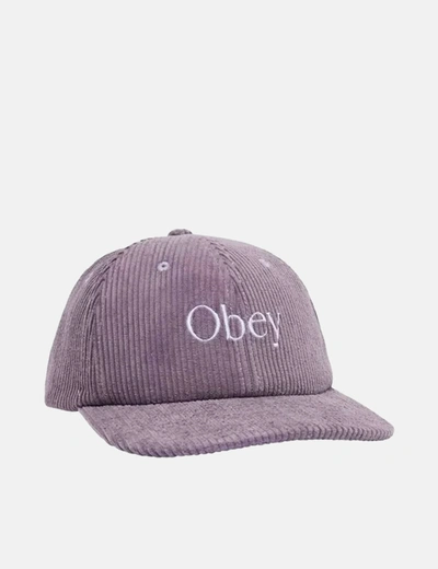 Obey Ellis 6 Panel In Pink