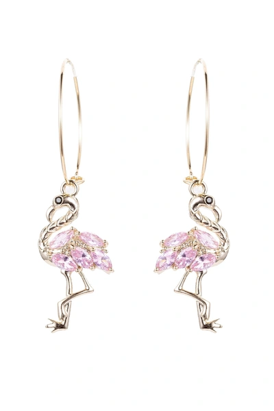 Eye Candy La Elsie Earrings In Gold