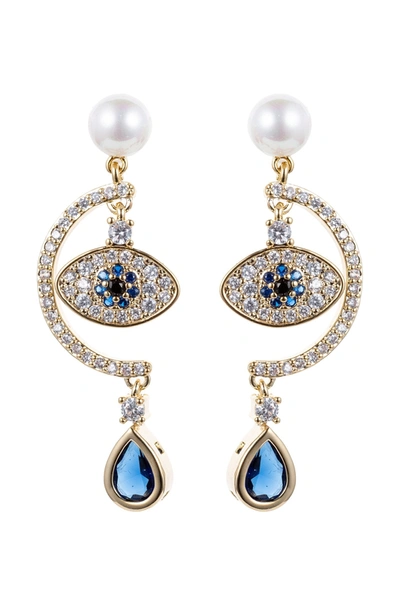Eye Candy La Anya Earrings In Multi