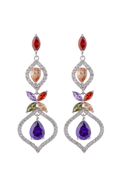 Eye Candy La Cassia Earrings In Gold