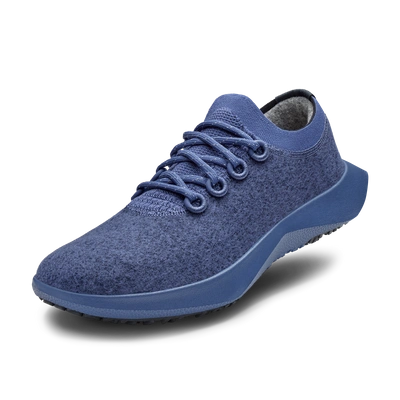 Allbirds Women's Wool Dasher Mizzles In Hazy Indigo