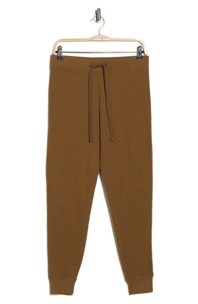 James Perse Thermal Long John Joggers In Acorn