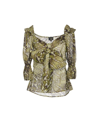 Just Cavalli Blouse In Green
