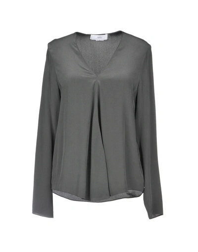 Charli Blouse In Lead