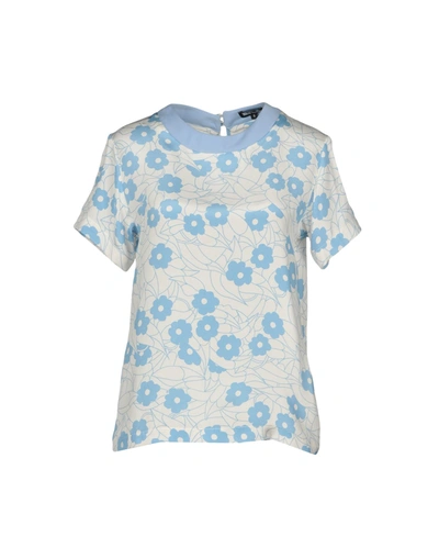 Holly Fulton Blouses In Sky Blue