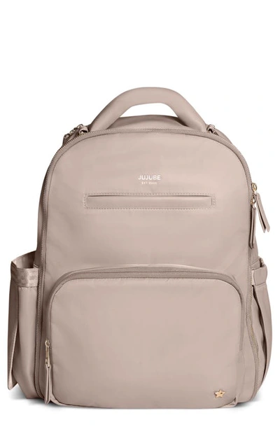 Ju-ju-be Babies' Classic Diaper Backpack In Taupe