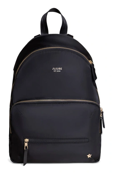 Ju-ju-be Babies' Everyday Diaper Backpack In Black
