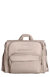 Ju-ju-be Babies' Twill Diaper Backpack Satchel In Taupe