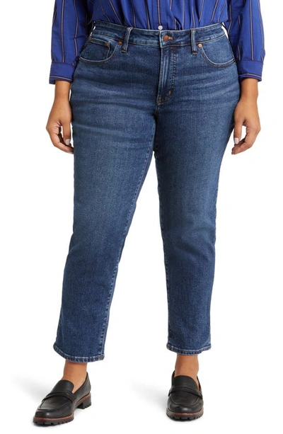 Madewell The Perfect Vintage Jean In Deming Wash