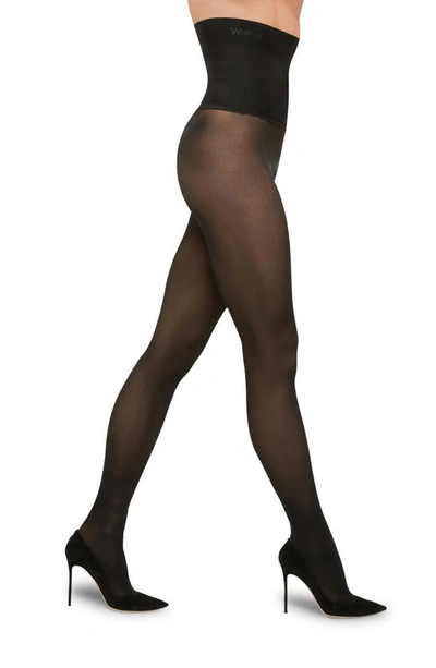 Wolford Fatal High Waist Tights In Black
