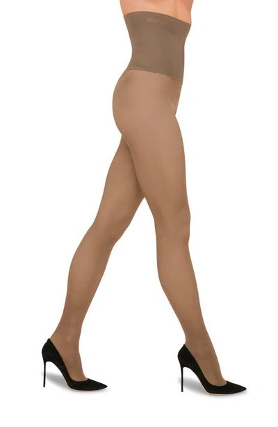 Wolford Fatal High Waist Tights In Cosmetic