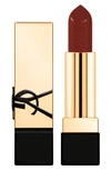 Saint Laurent Rouge Pur Couture Caring Satin Lipstick With Ceramides In Unshy Cacao