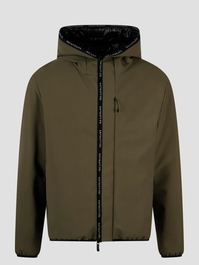 Moncler Iton Hooded Jacket In Multi