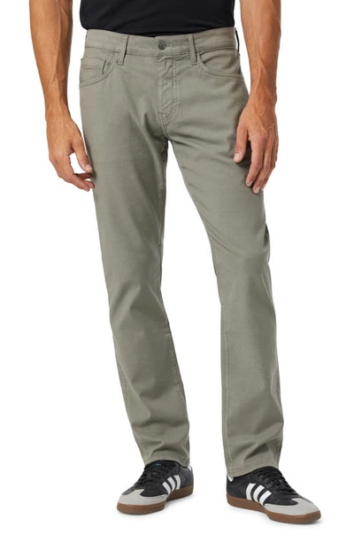 Mavi Jeans Marcus Slim Straight Leg Five-pocket Pants In Pewter Luxe Twill