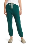 The Great The Stadium Sweatpants In Green Grove