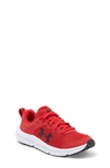 Under Armour Kids' Bgs Assert 10 Sneaker In Red
