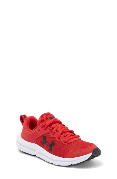 Under Armour Kids' Bgs Assert 10 Sneaker In Red