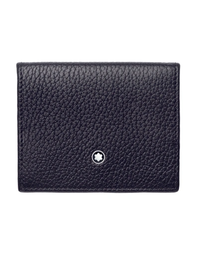 Montblanc Wallet In Black