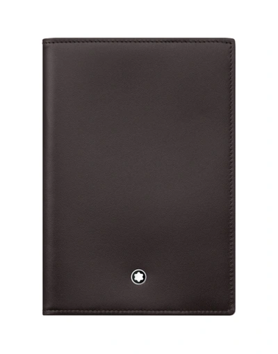 Montblanc Document Holders In Brown