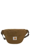 Carhartt Jake Canvas Hip Bag In Blue