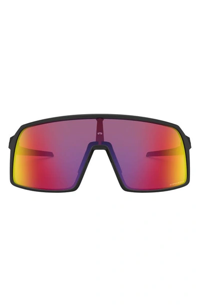 Oakley 60mm Shield Sunglasses In Black