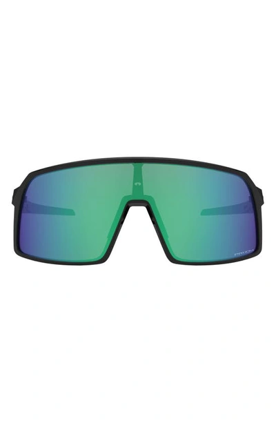 Oakley Sutro Prizm 60mm Shield Sunglasses In Black