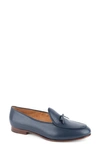 Patricia Green Coco Loafer In Navy