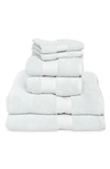 Nordstrom 6-piece Hydrocotton Bath Towel, Hand Towel & Washcloth Set In Blue Illusion