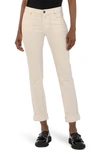 Kut From The Kloth Catherine Corduroy Boyfriend Pants In Pearl