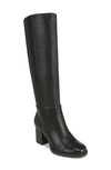 Zodiac Riona Knee High Boot In Black Leather
