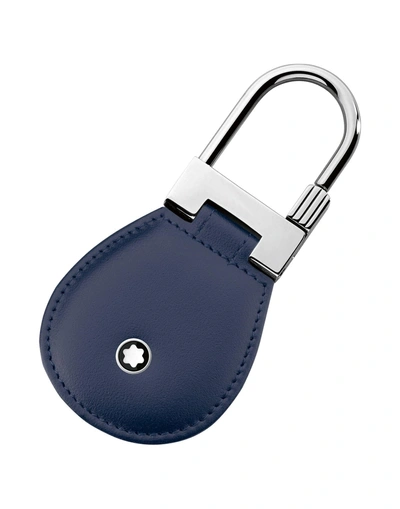 Montblanc Key Rings In Dark Blue