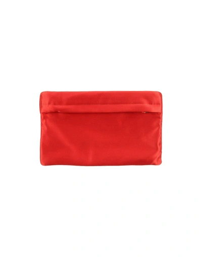 Prada Pouch In Red