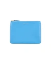 Comme Des Garçons Pouch In Blue