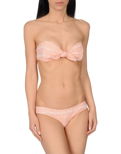 Lisa Marie Fernandez Bikinis In Orange